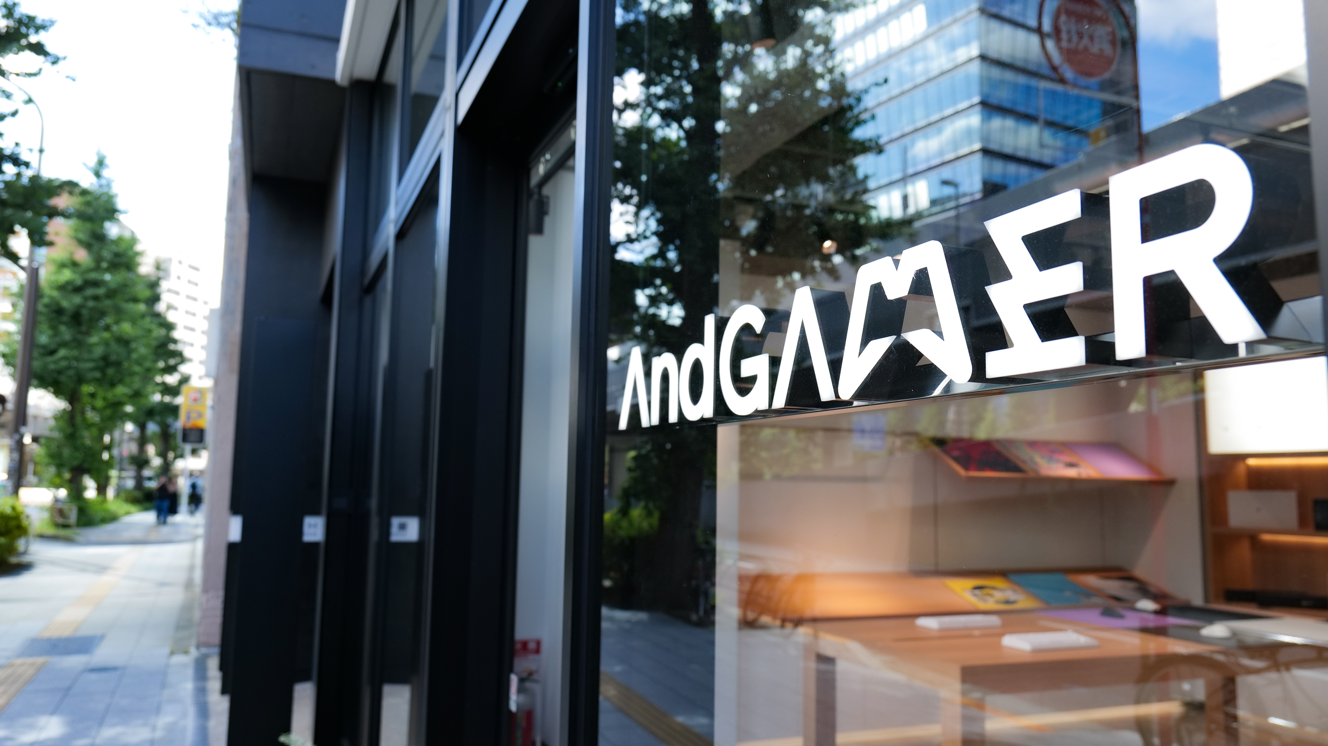 AndGAMER Store 外観