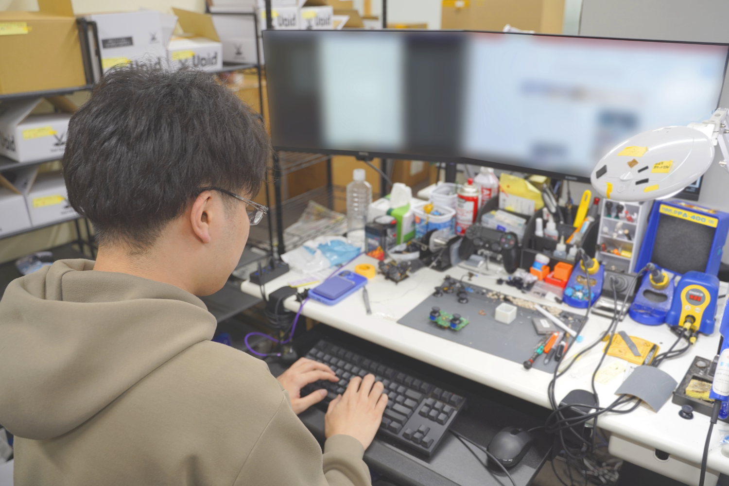 ゲーミングデバイスの基板設計・ファームウェアエンジニアを募集！