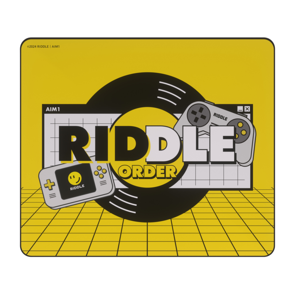 RIDDLE マウスパッド