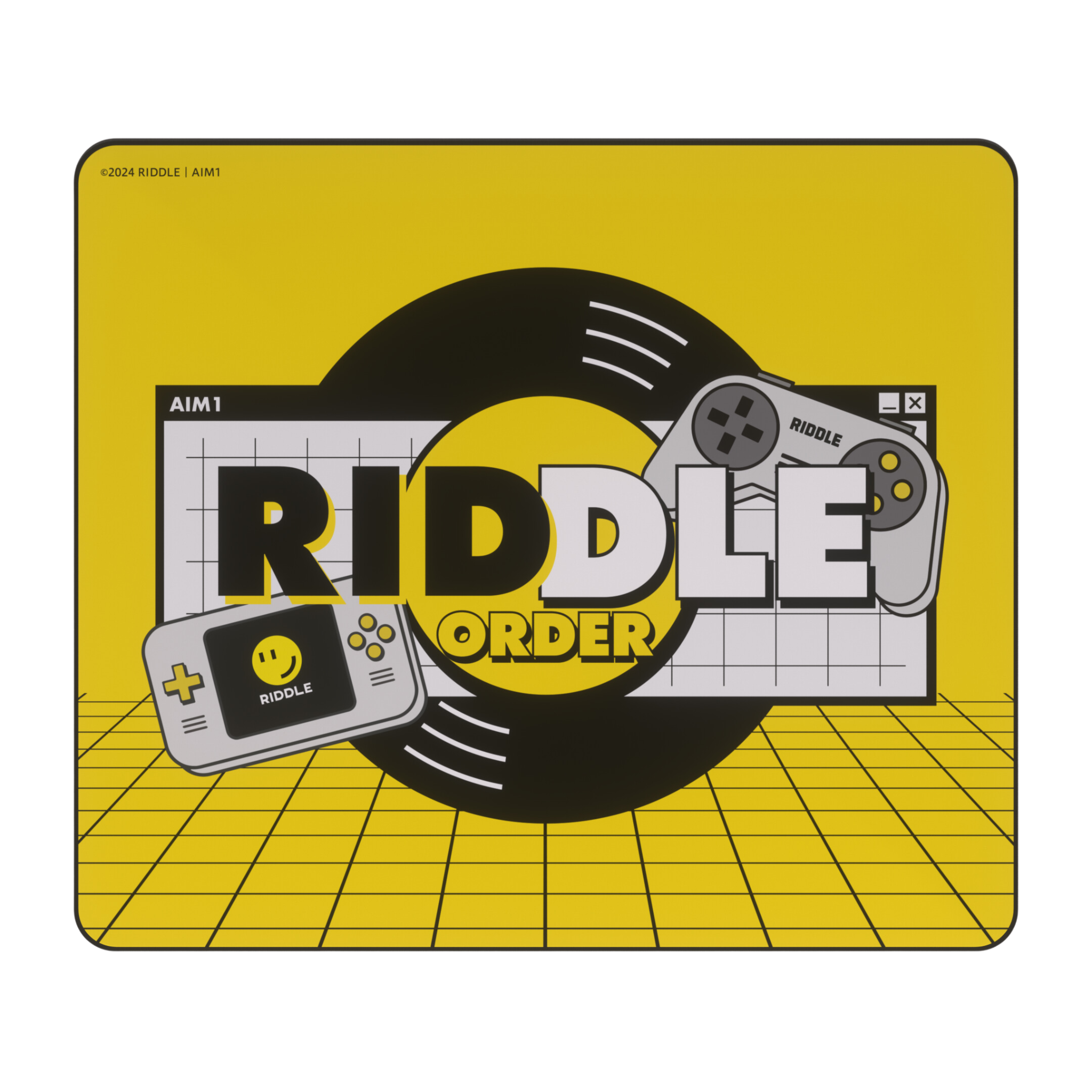 RIDDLE マウスパッド