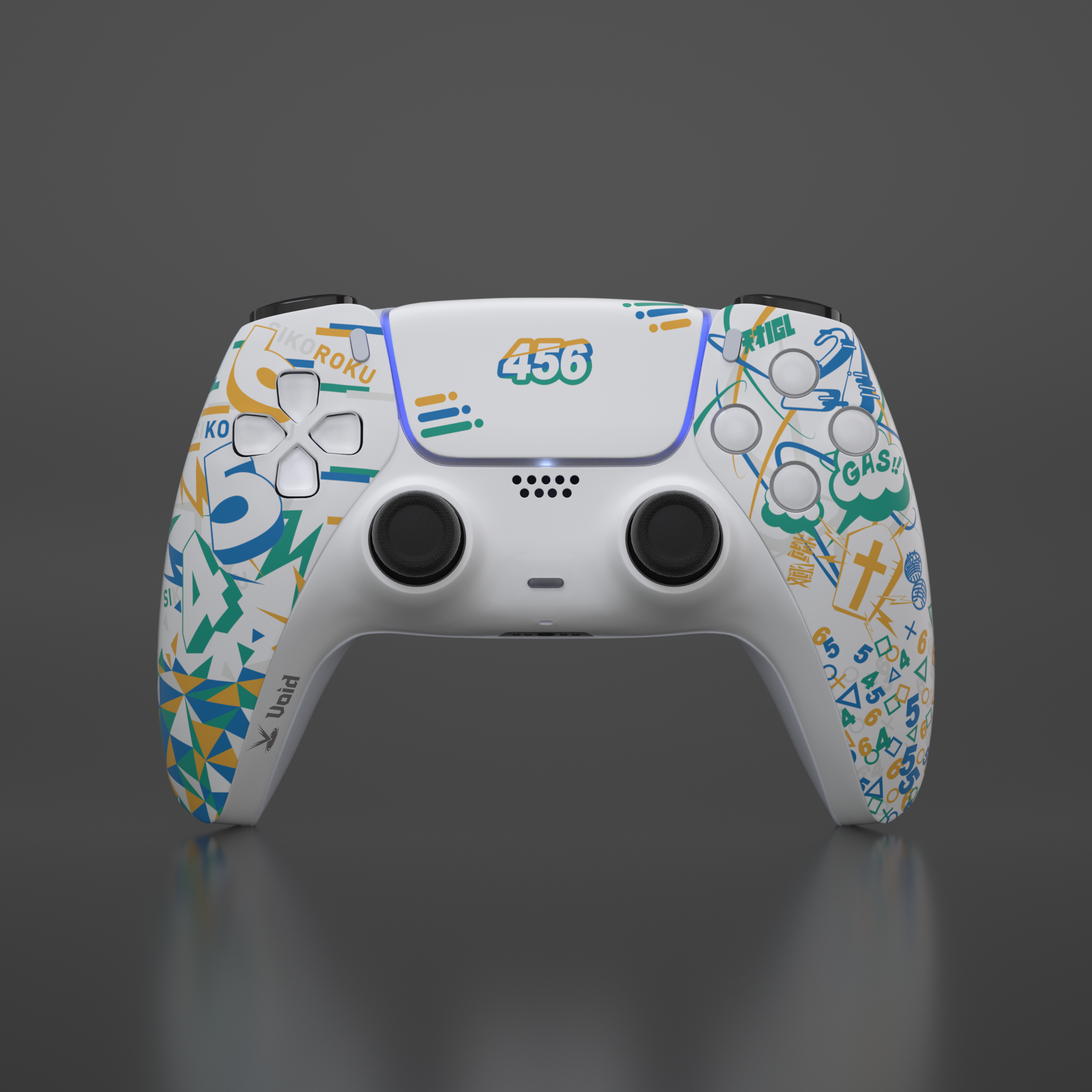 456 コントローラー