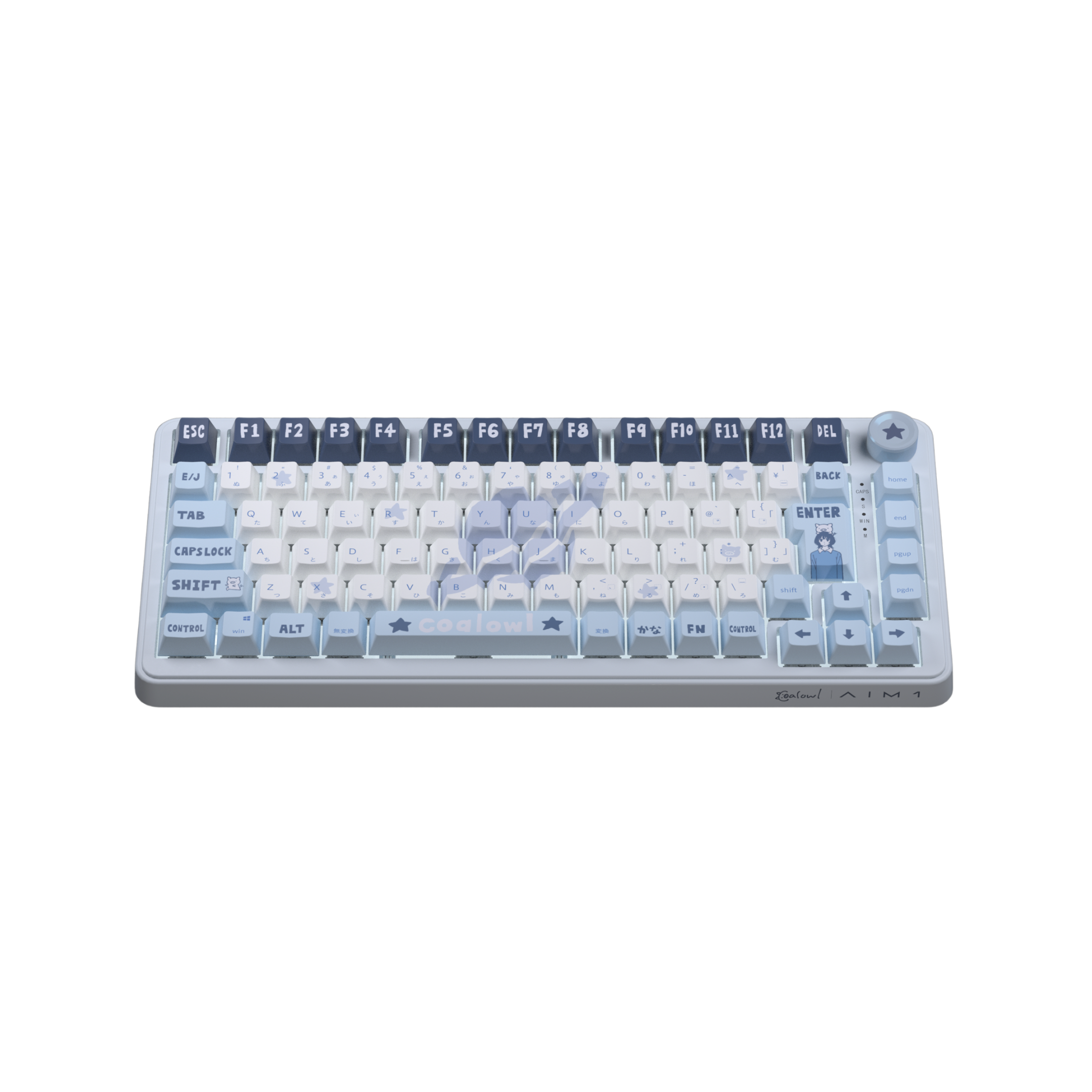 coalowl キーボード