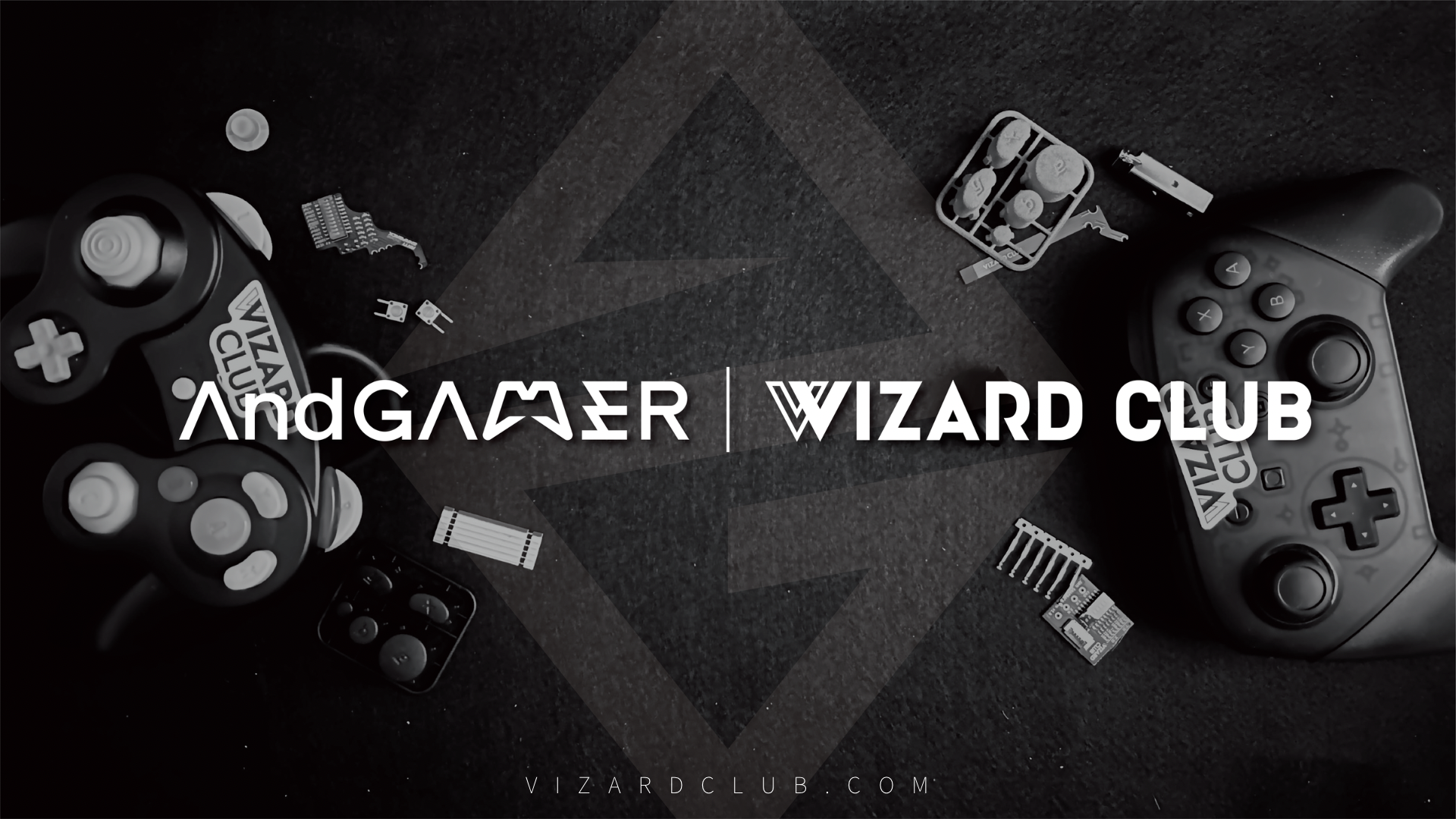 任天堂タイトルを中心にカスタムコントローラを展開する「VIZARD CLUB」が「AndGAMER」グループへ参画