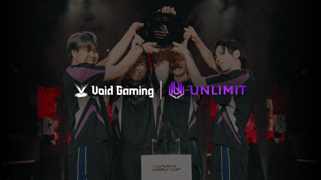 Apex Legends世界王者「UNLIMIT」とスポンサー契約を締結
