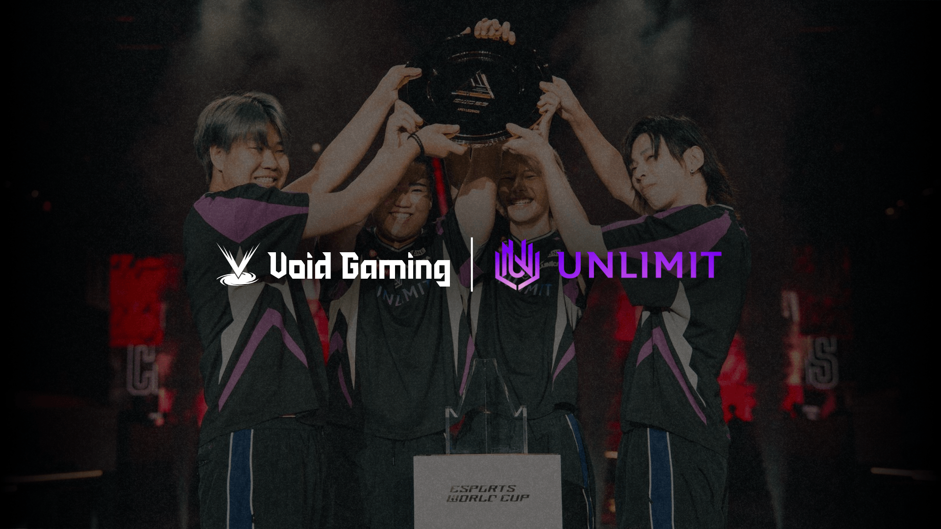 Apex Legends世界王者「UNLIMIT」とスポンサー契約を締結